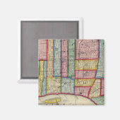 Aimant Plan De Philadelphie (Recto/Verso)
