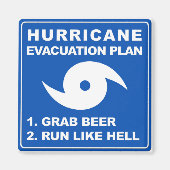 Aimant Plan d'évacuation 😉 (Devant)