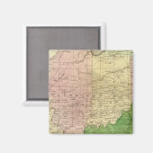 Aimant Plan d'Olney des États occidentaux (Recto/Verso)