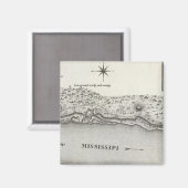 Aimant Plan Du Fort Baton Rouge (Recto/Verso)