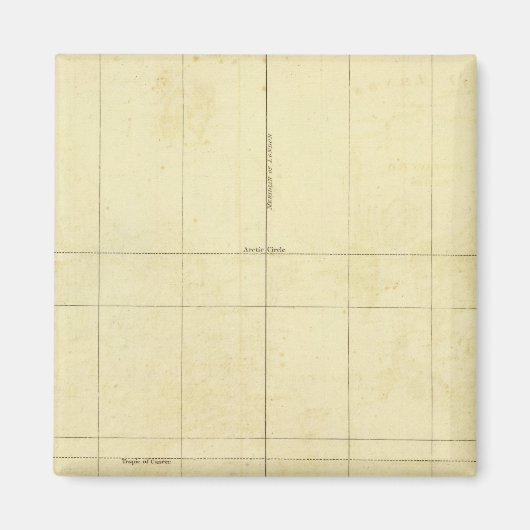 Aimant Plan du monde (Devant)