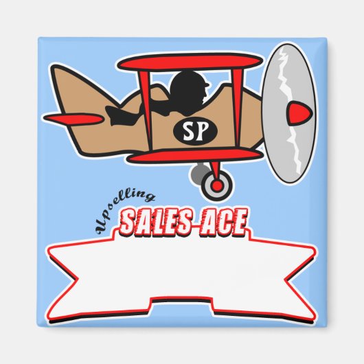 Aimant plan magnétique (Devant)