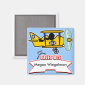 Aimant plan magnétique (Recto/Verso)