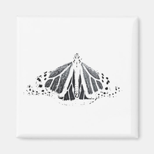 Aimant Plan Monarque (Devant)