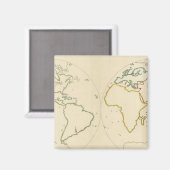 Aimant Plan mondial - Plan 2 (Recto/Verso)