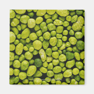 Aimant Plan rapproché des cailloux verts