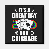 Aimant Planche à ordures pour Cribbage Card Joueur Joueur (Devant)