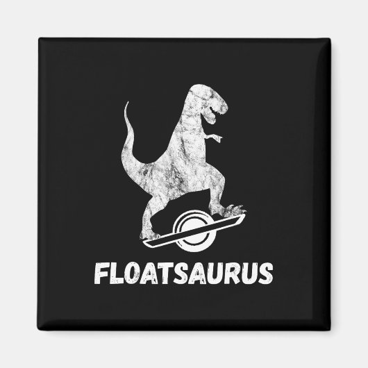 Aimant Planche à roulettes électrique Float T-rex Saurus  (Devant)