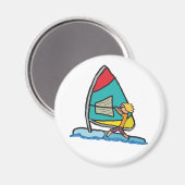 Aimant Planche à voile (Recto/Verso)