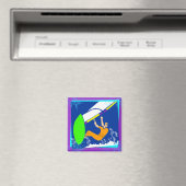 Aimant Planche à voile (In Situ (Lave-vaisselle))