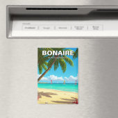 Aimant Planche à voile en Bonaire Hollandais Caraïbes (In Situ (Lave-vaisselle))