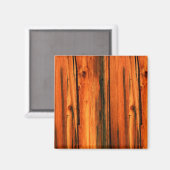 Aimant planches de grange rustiques (Recto/Verso)