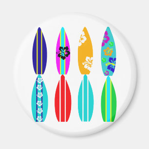 Aimant Planches de surf