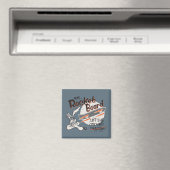 Aimant Planchette Fusée ACME de BALTHAZAR LE COYOTE™ (In Situ (Lave-vaisselle))