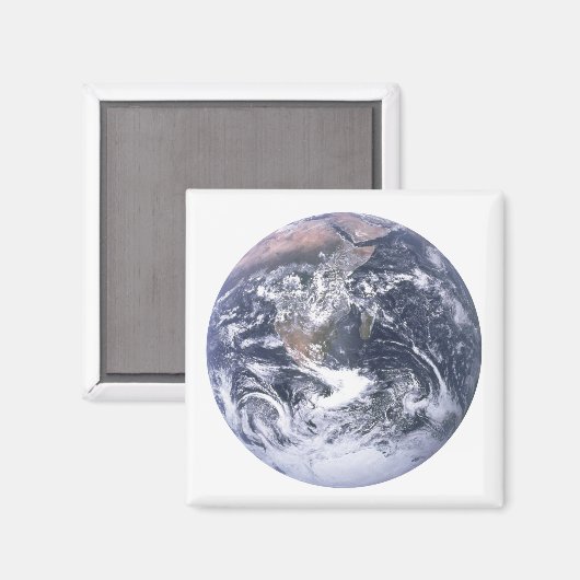 Aimant Planet Earth From Space Earth Day (Recto/Verso)