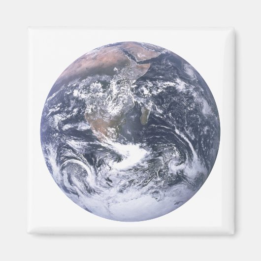 Aimant Planet Earth From Space Earth Day (Devant)