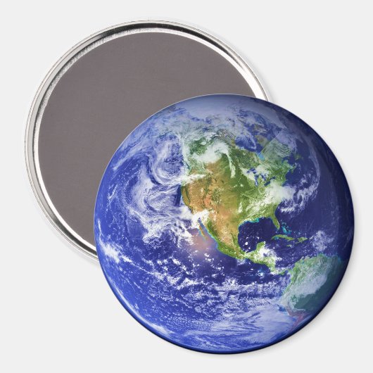 Aimant PLANET EARTH v.3 (système solaire) ~ (Recto/Verso)