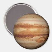 Aimant PLANET JUPITER (système solaire) ~ (Recto/Verso)