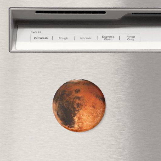Aimant PLANET MARS (système solaire) ~ (In Situ (Lave-vaisselle))