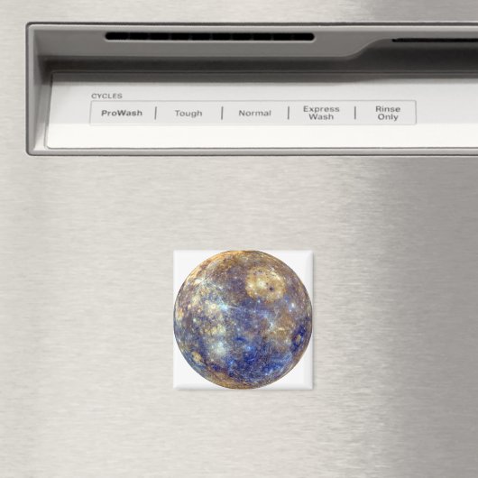 Aimant PLANET MERCURY v2 (système solaire) ~ (In Situ (Lave-vaisselle))