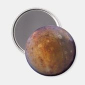 Aimant PLANET PLUTO (système solaire) ~ (Recto/Verso)