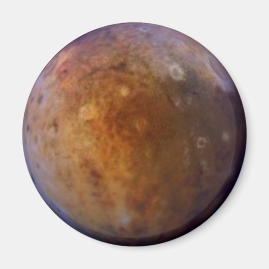 Aimant PLANET PLUTO (système solaire) ~ (Devant)