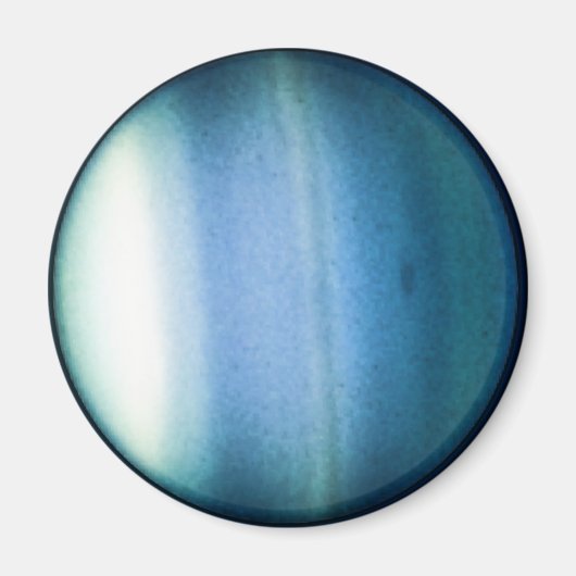 Aimant PLANET URANUS (système solaire) ~ (Devant)