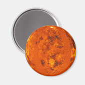 Aimant PLANET VENUS (système solaire) ~ (Recto/Verso)