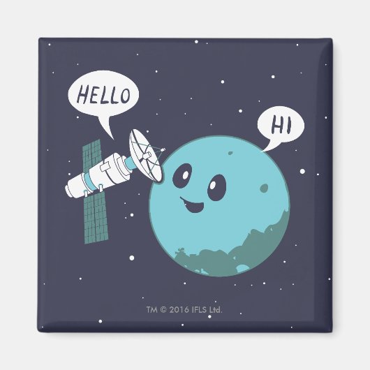 Aimant Planète (Devant)