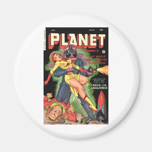 Aimant Planète Comics No 70 (Devant)