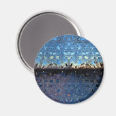 Aimant Planète d'acides conjugués (Recto/Verso)