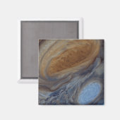 Aimant Planète Jupiter Great Red Spot (Recto/Verso)