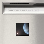 Aimant Planète K2-18b, Étoile Hôte Et Planète Accompagnan (In Situ (Lave-vaisselle))