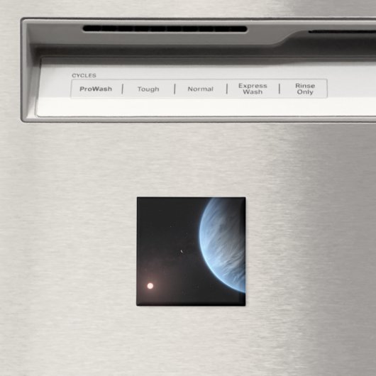 Aimant Planète K2-18b, Étoile Hôte Et Planète Accompagnan (In Situ (Lave-vaisselle))