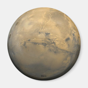 Aimant Planète Mars