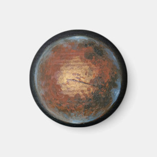 Aimant Planète Mars