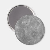 Aimant Planète Mercure (Recto/Verso)