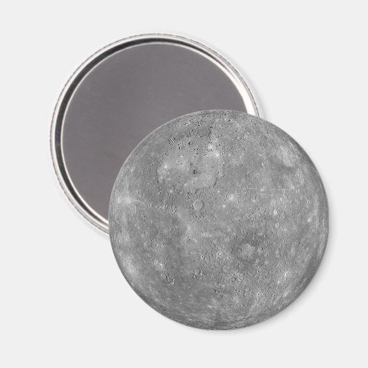 Aimant Planète Mercure (Recto/Verso)