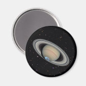 Aimant Planète Saturn Starry Sky (Recto/Verso)