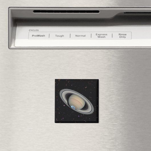 Aimant Planète Saturn Starry Sky (In Situ (Lave-vaisselle))
