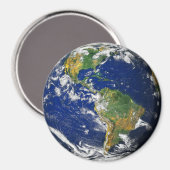 Aimant Planète Terre (Recto/Verso)