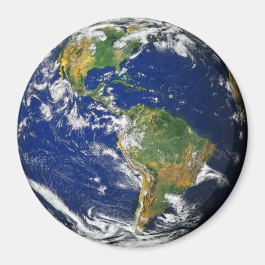 Aimant Planète Terre (Devant)