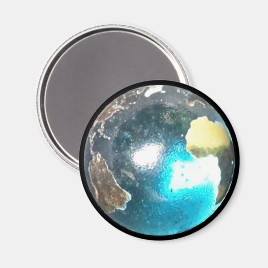 Aimant Planète Terre (Recto/Verso)