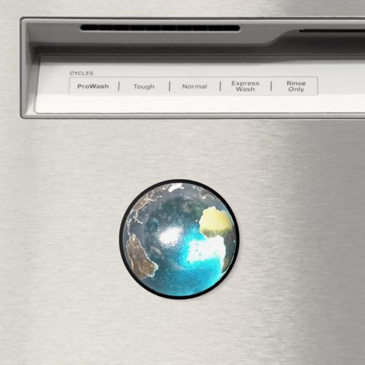 Aimant Planète Terre (In Situ (Lave-vaisselle))