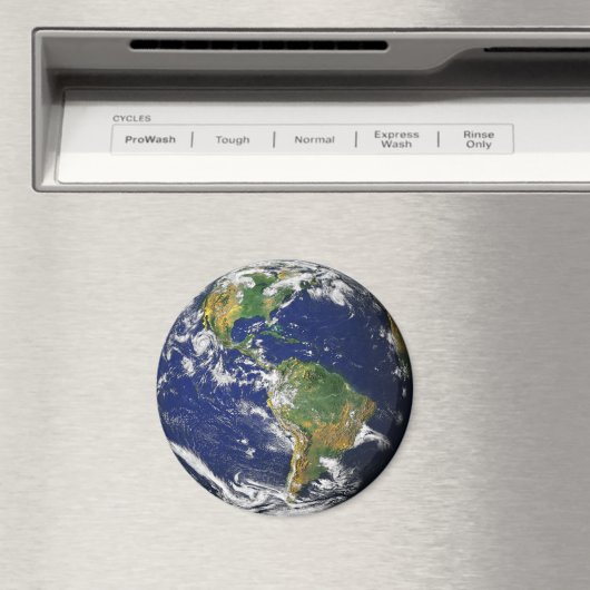 Aimant PLANÈTE TERRE (système solaire) ~ (In Situ (Lave-vaisselle))