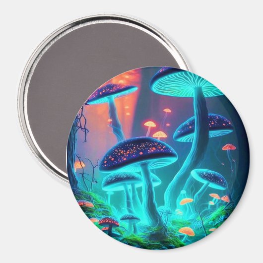 Aimant planète terrestre (Recto/Verso)