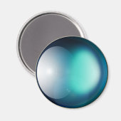 Aimant Planète verte 2 (Recto/Verso)