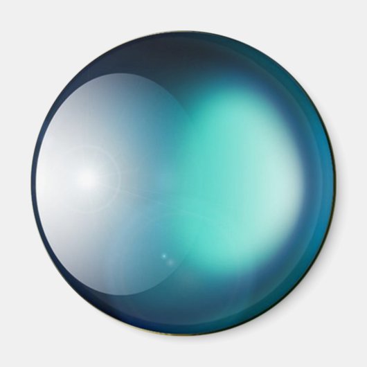 Aimant Planète verte 2 (Devant)