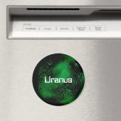 Aimant Planète verte Uranus (In Situ (Lave-vaisselle))