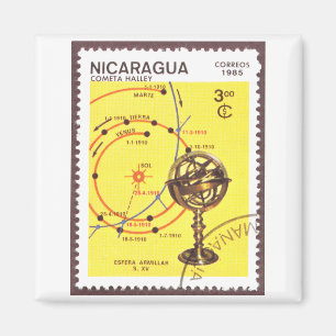 Aimant Planètes intérieures de comète de Halleys